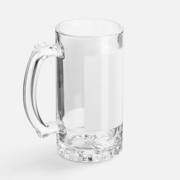 Пивная кружка для сублимационной печати Barbucks 