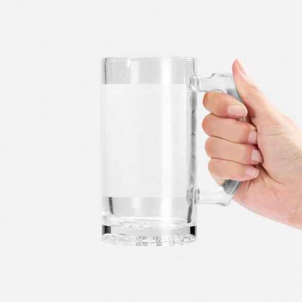 Пивная кружка для сублимационной печати Barbucks 