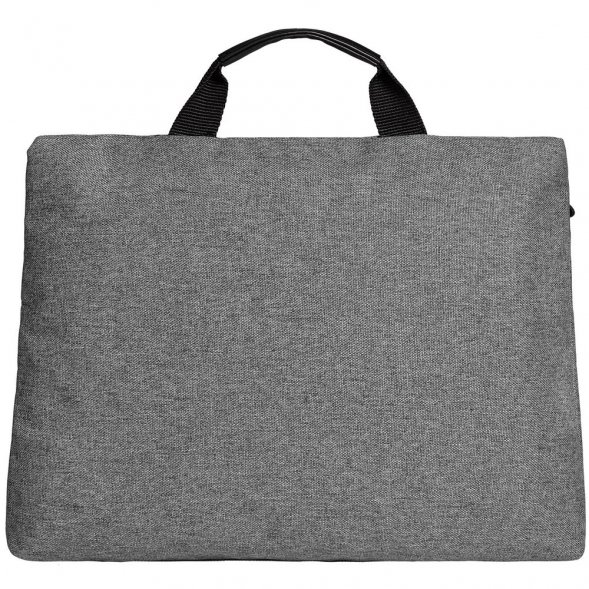 Сумка для документов HotDoc, серая 
