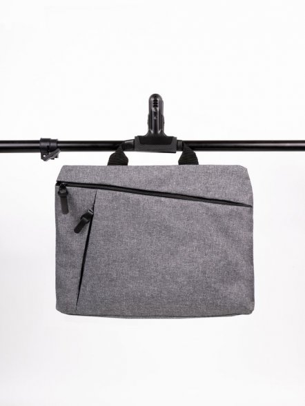 Сумка для документов HotDoc, серая 