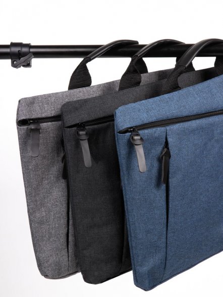 Сумка для документов HotDoc, серая 