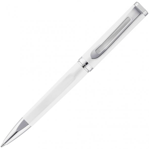 Ручка шариковая Phase, белая 