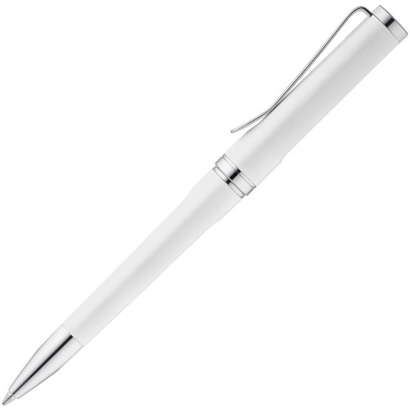 Ручка шариковая Phase, белая 