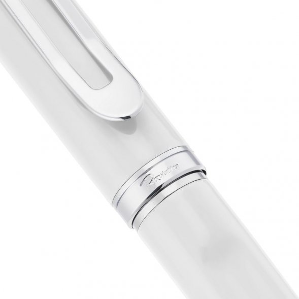 Ручка шариковая Phase, белая 