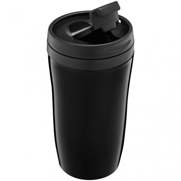 Термостакан Sagga, черный 