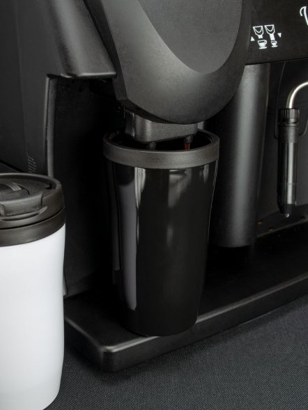 Термостакан Sagga, черный 