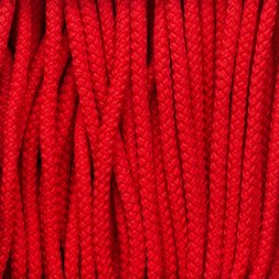 Ручки Corda для пакета L, ярко-красные (алые)