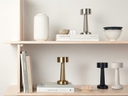 Интерьерная лампа Maris, серая