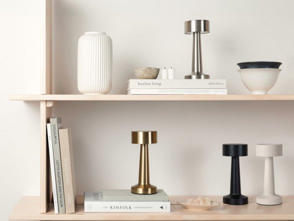 Интерьерная лампа Maris, серая 