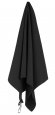 Спортивное полотенце Atoll X-Large, черное 