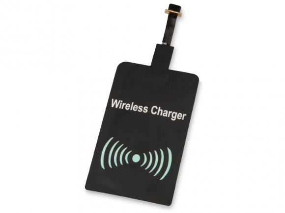 Приёмник Qi для беспроводной зарядки телефона, Micro USB 