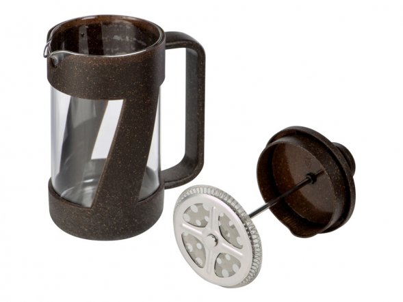 Френч-пресс из кофейных зерен Paulo, 600 мл 