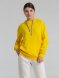 Толстовка с капюшоном Unit Kirenga, желтая 