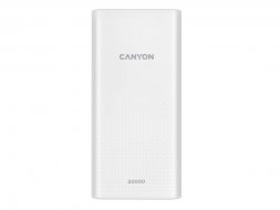 Портативный аккумулятор Canyon PB-2001 (CNE-CPB2001W), белый