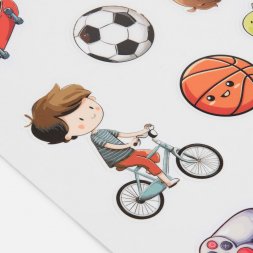 Стикерпак UV-DTF Thematik, для мальчиков