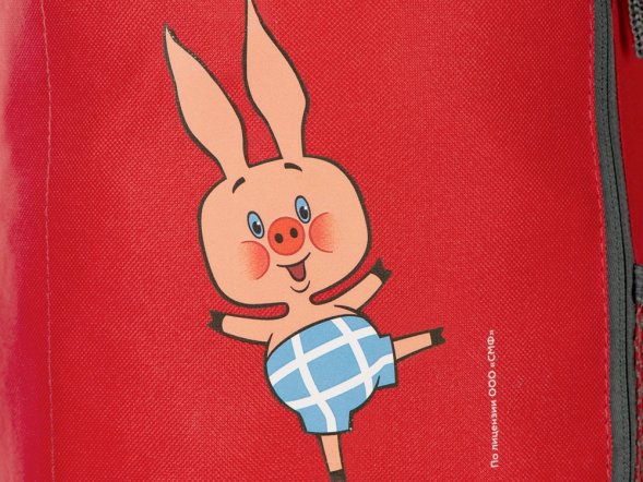 Рюкзак Винни-Пух, красный 