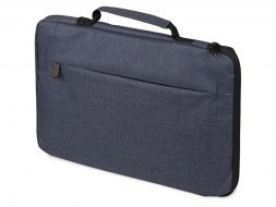 Сумка для ноутбука 13&amp;#039;&amp;#039; Flank с боковой молнией, синий