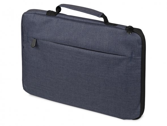 Сумка для ноутбука 13&amp;#039;&amp;#039; Flank с боковой молнией, синий 