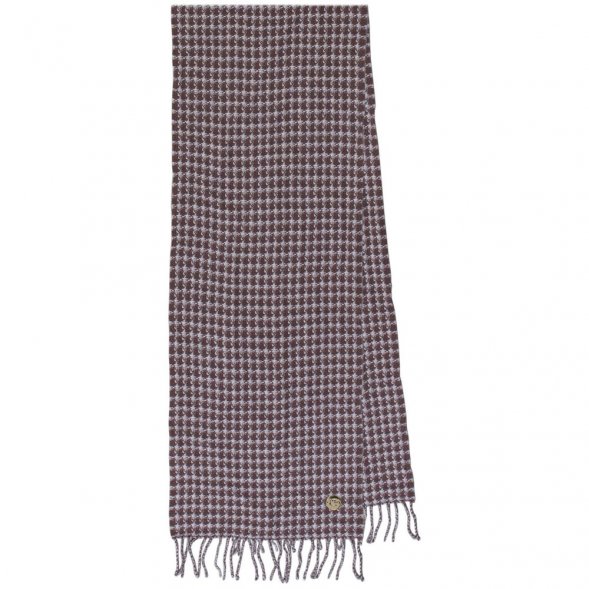 Шарф Tuilerie, коричневый 