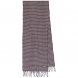 Шарф Tuilerie, коричневый 