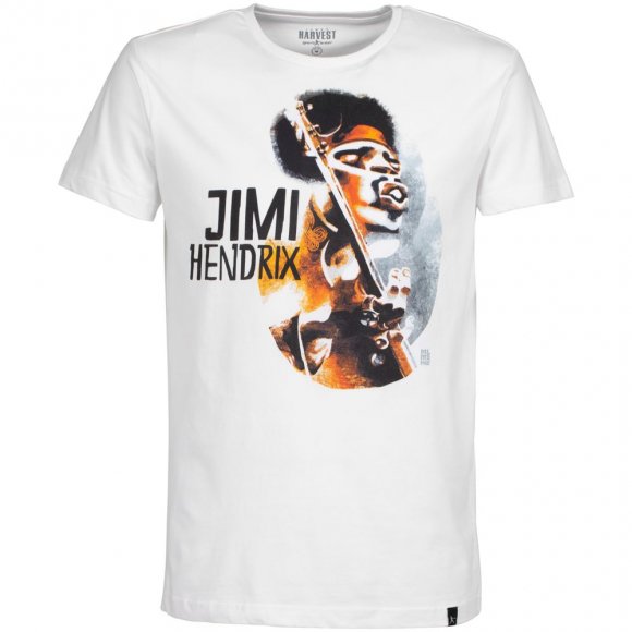 Футболка «Меламед. Jimi Hendrix», белая 