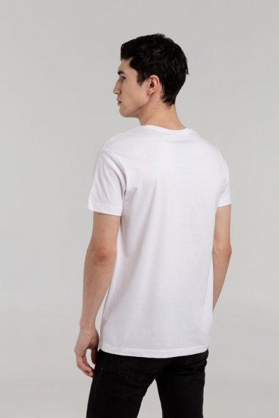 Футболка «Меламед. Jimi Hendrix», белая 