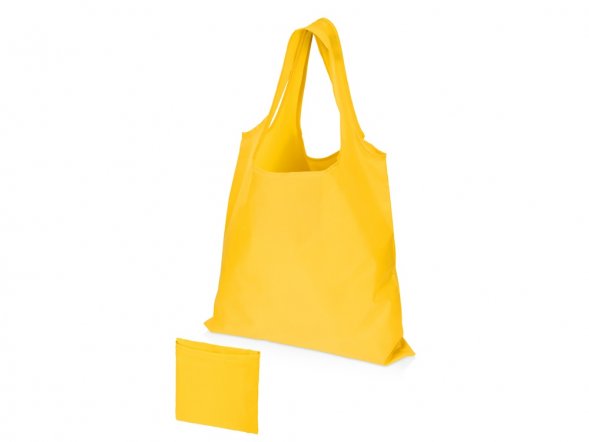 Складная сумка Reviver из переработанного пластика, желтый 