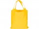 Складная сумка Reviver из переработанного пластика, желтый 
