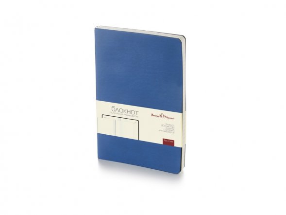 Блокнот А5 Megapolis Flex soft-touch 