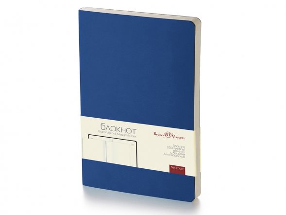 Блокнот А5 Megapolis Flex soft-touch 