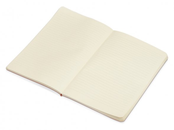 Блокнот А5 Softy 13*20,6 см в мягкой обложке, оранжевый 