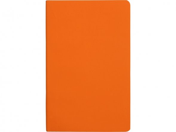 Блокнот А5 Softy 13*20,6 см в мягкой обложке, оранжевый 