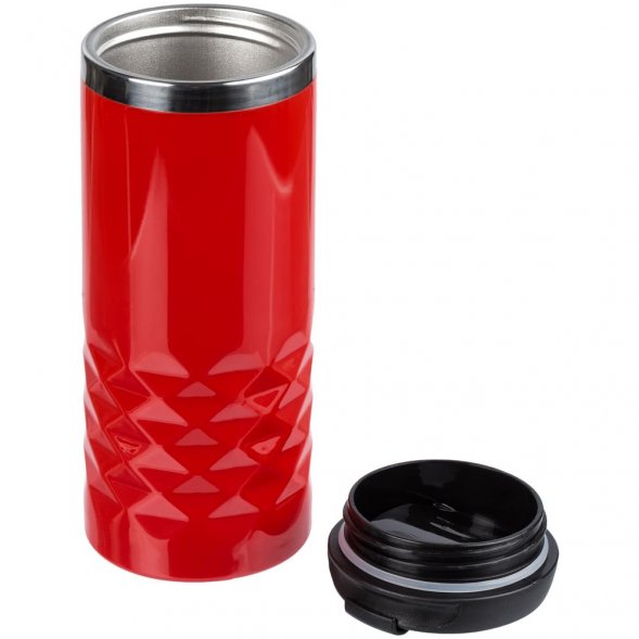 Термостакан Prism, красный 