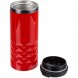 Термостакан Prism, красный 
