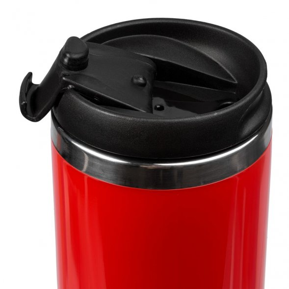 Термостакан Prism, красный 
