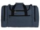 Сумка дорожная Route с двумя боковыми карманами, темно-синий 