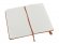 Записная книжка Moleskine Classic (в линейку) в твердой обложке, Pocket (9x14см), оранжевый коралл 