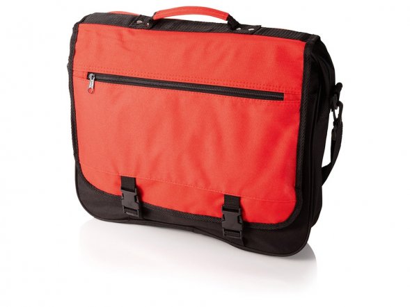 Сумка Anchorage, красный/черный 