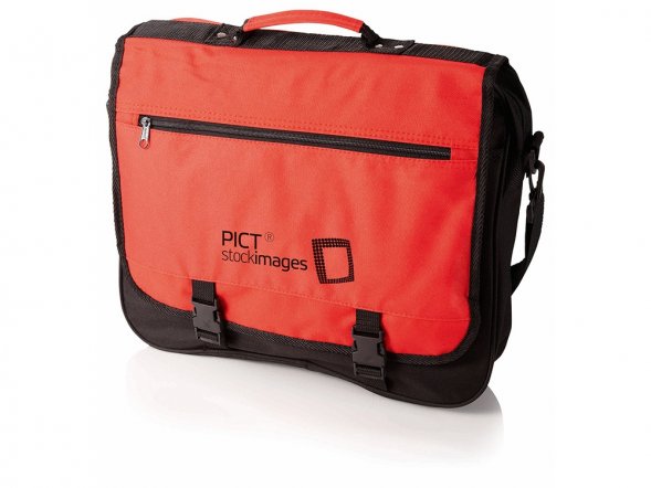 Сумка Anchorage, красный/черный 