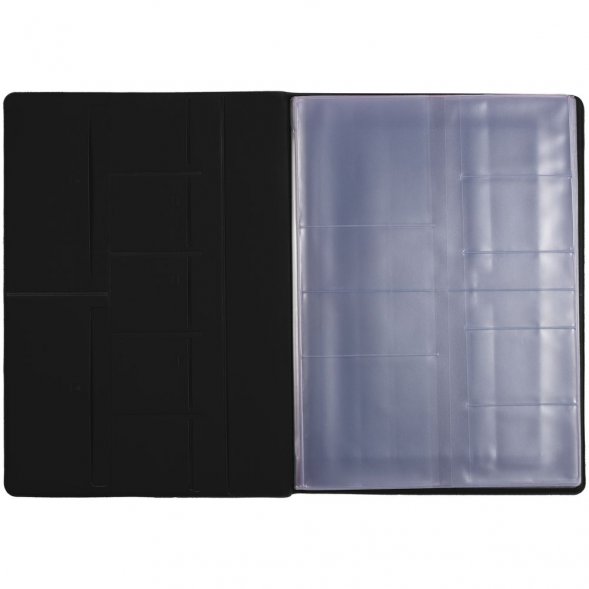 Папка для хранения документов Devon Maxi, черная 