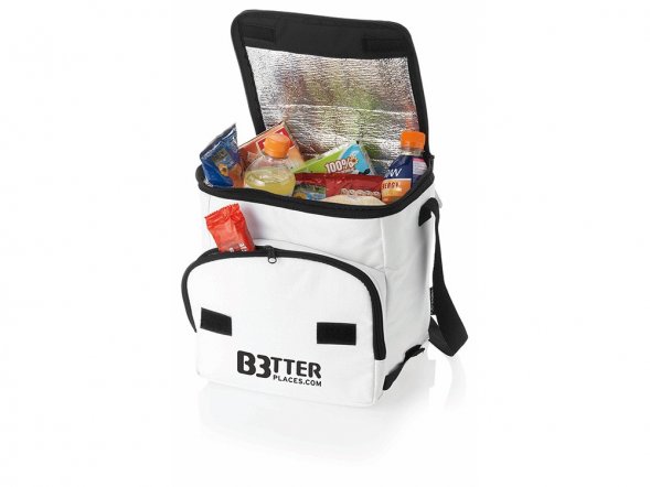 Сумка-холодильник Stockholm, белый 