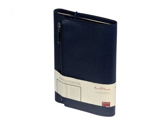 Ежедневник недатированный  А5- Dolce Vita (темно-синий) 