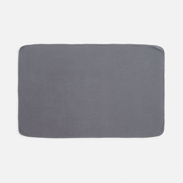 Флисовый плед Warm&amp;amp;Peace XL, серый 