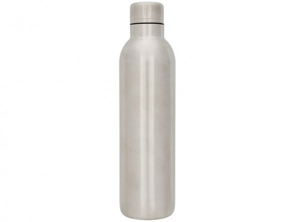 Спортивная бутылка Thor с вакуумной изоляцией объемом 510 мл, серебристый 