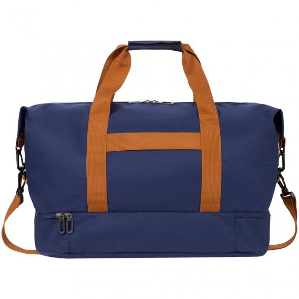 Сумка дорожная Incluso, синяя 