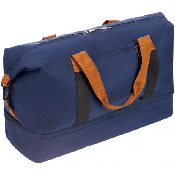 Сумка дорожная Incluso, синяя 