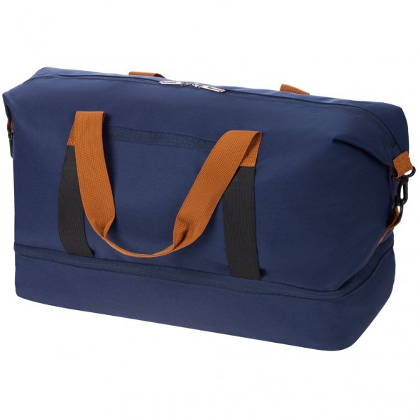Сумка дорожная Incluso, синяя 