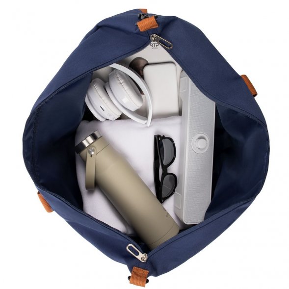 Сумка дорожная Incluso, синяя 