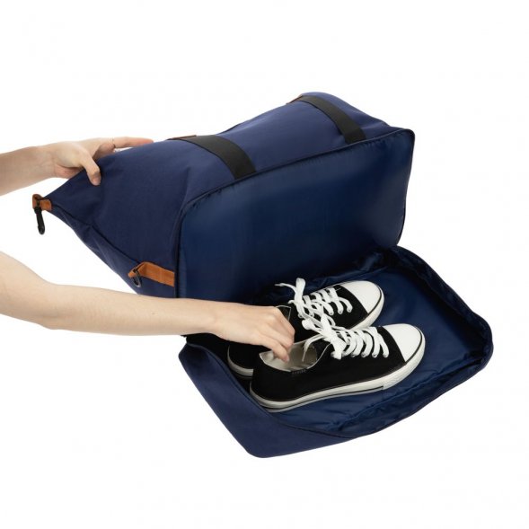 Сумка дорожная Incluso, синяя 