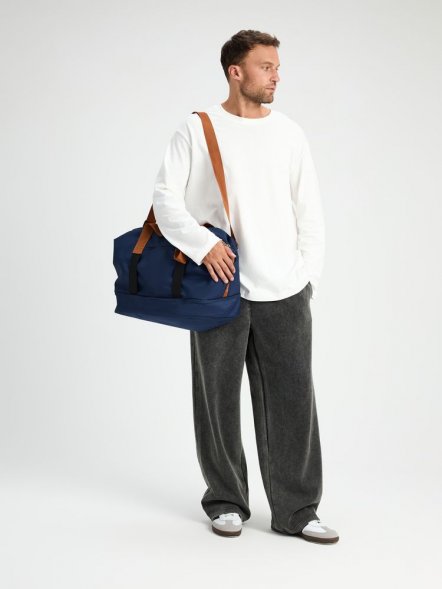 Сумка дорожная Incluso, синяя 